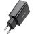 Baseus CCFS-SN01 tīkla lādētājs USB-C / 20W / 3A melns