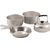 Cook Set Easy Camp Adventure M, Silver