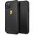 Ferrari Hardcase FESPCHCN58CBBK Силиконовый чехол для Apple iPhone 11 Pro Черный