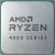 AMD Ryzen 3 4300GE processor, 3.5GHz, 4 MB, MPK (100-100000151MPK)