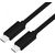 Platinet cable USB-C - USB-C 5A 100W 2m, black (45579)