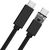 Platinet cable USB-C - USB-C 5A 100W 2m, black (45579)