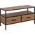 TV-table SEAFORD 90x35xH50cm, oak