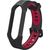 Tech-Protect watch strap Armour Xiaomi Mi Band 5/6, black/red