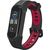 Tech-Protect watch strap Armour Xiaomi Mi Band 5/6, black/red