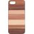 MAN&WOOD case for iPhone 7/8 sabbia black
