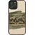 MAN&WOOD case for iPhone 12 Pro Max white bull