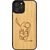 MAN&WOOD case for iPhone 12 Pro Max cat with red fish