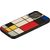 MAN&WOOD case for iPhone 12 Pro Max mondrian wood black