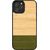 MAN&WOOD case for iPhone 12 Pro Max bamboo forest black