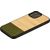 MAN&WOOD case for iPhone 12 Pro Max bamboo forest black