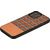 MAN&WOOD case for iPhone 12 Pro Max browny check black