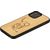 MAN&WOOD case for iPhone 12/12 Pro cat with red fish