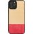 MAN&WOOD case for iPhone 12/12 Pro miss match black