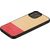 MAN&WOOD case for iPhone 12/12 Pro miss match black