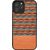 MAN&WOOD case for iPhone 12/12 Pro browny check black