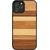 MAN&WOOD case for iPhone 12/12 Pro sabbia black