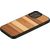 MAN&WOOD case for iPhone 12/12 Pro sabbia black