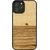 MAN&WOOD case for iPhone 12/12 Pro terra black