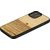 MAN&WOOD case for iPhone 12/12 Pro terra black