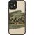 MAN&WOOD case for iPhone 12 mini white bull