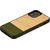 MAN&WOOD case for iPhone 12 mini bamboo forest black