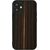 MAN&WOOD case for iPhone 12 mini ebony black