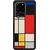 MAN&WOOD case for Galaxy S20 Ultra mondrian wood black