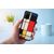 MAN&WOOD case for Galaxy S20+ mondrian wood black