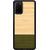 MAN&WOOD case for Galaxy S20+ bamboo forest black