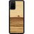 MAN&WOOD case for Galaxy S20+ terra black