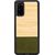 MAN&WOOD case for Galaxy S20 bamboo forest black