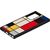 MAN&WOOD case for Galaxy Note 20 Ultra mondrian wood black