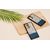 MAN&WOOD case for Galaxy Note 20 Ultra blue flower black