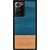 MAN&WOOD case for Galaxy Note 20 Ultra denim black