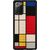 MAN&WOOD case for Galaxy Note 20 mondrian wood black