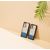 MAN&WOOD case for Galaxy Note 20 blue flower black