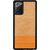 MAN&WOOD case for Galaxy Note 20 herringbone arancia black