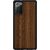 MAN&WOOD case for Galaxy Note 20 koala black