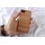 MAN&WOOD case for iPhone 7/8 cappuccino black