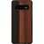 MAN&WOOD SmartPhone case Galaxy S10 ebony black