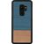 MAN&WOOD SmartPhone case Galaxy S9 Plus denim black