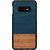 MAN&WOOD SmartPhone case Galaxy S10e denim black