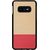 MAN&WOOD SmartPhone case Galaxy S10e miss match black