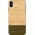 MAN&WOOD SmartPhone case iPhone X/XS bamboo forest black