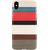MAN&WOOD SmartPhone case iPhone X/XS corallina white Neoriģinālie Maciņi