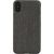 MAN&WOOD SmartPhone case iPhone X/XS carbalho black