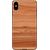 MAN&WOOD SmartPhone case iPhone X/XS cappuccino black