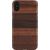 MAN&WOOD SmartPhone case iPhone X/XS fango black
