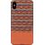 MAN&WOOD SmartPhone case iPhone XS Max browny check black